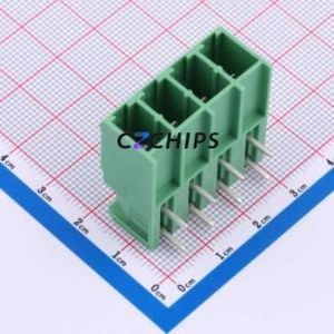 1804810 Plug-in Terminal Block Through hole Component (THT),P=7.62mm Connector 7.62mm Green Straight Pin 4P - Product Image 1