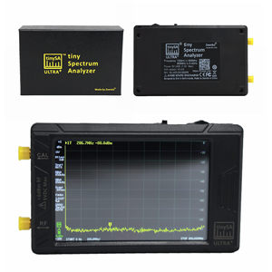เครื่องวิเคราะห์แบบพกพา TinySA Ultra หน้าจอสัมผัส 4 นิ้ว 100kHz 5.4GHz  จ่ายสัญญาณไซน์และสี่เหลี่ยมแบบพกพา - Product Image 3