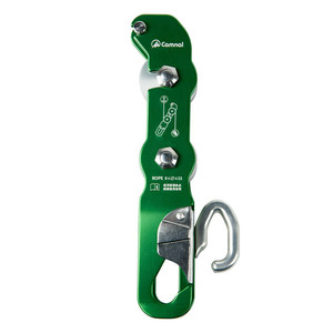 Descensor Canle de 19x3.5cm, Aluminio 7075 para Escalada en Roca, Rappel y Descenso con Cuerda - Product Image 2