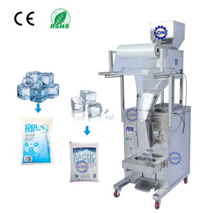 Máquina de Envasado de Bloques de Hielo a Precio de Fábrica, Máquina Inteligente de Sellado por Calor para Ensacar Hielo, Máquinas para Hacer Hielo Cuadrado - Product Image 1