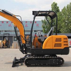 Ekskavator perayap karet <span class=keywords><strong>2.2</strong></span> Ton - Product Image 1