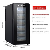 Nouveaux incubateurs d'oeufs de machine à couver pour les reptiles comme le serpent de lézard de tortue