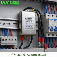 VIP4-2A-06(B042W0956) Filter Daya 6A untuk Pengurangan EMI dan Catu Daya yang Stabil