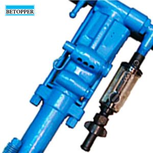 石掘削機採石用花崗岩ドリル手持ち式空気圧ロックドリルY26機械ハンド操作 - Product Image 2