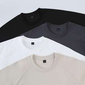 T-Shirt Personalizzata di Alta Qualità in Cotone, 260G, Effetto Rinfrescante, Asciugatura Rapida, Logo Personalizzato, Stampa su Maglietta Oversize - Product Image 3