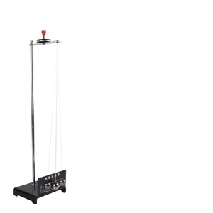 Simple pendulum experiment apparatus, laws of motion, simple harmonic motion, physiology and mechanics, measuring gravitational - Product Image 5
