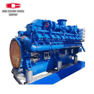 YC16VC YCC105 Serie YC16VC2400L-C20 Bootsantrieb Dieselmotor Wassergekühlt 16 Zylinder 4-Takt Komplettmotor für Yuchai - Product Image 2