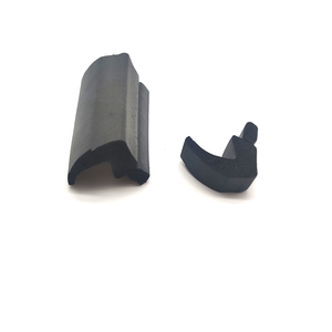 Profilo personalizzato EPDM schiuma estrusione a forma di L in schiuma a tenuta <span class=keywords><strong>stagna</strong></span> strisce di tenuta resistente - Product Image 2