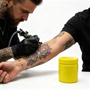 Crema para Tatuajes Global Popular de 10g, 30g y 500g, Rendimiento Estable para Estudios de Tatuajes Internacionales - Product Image 1