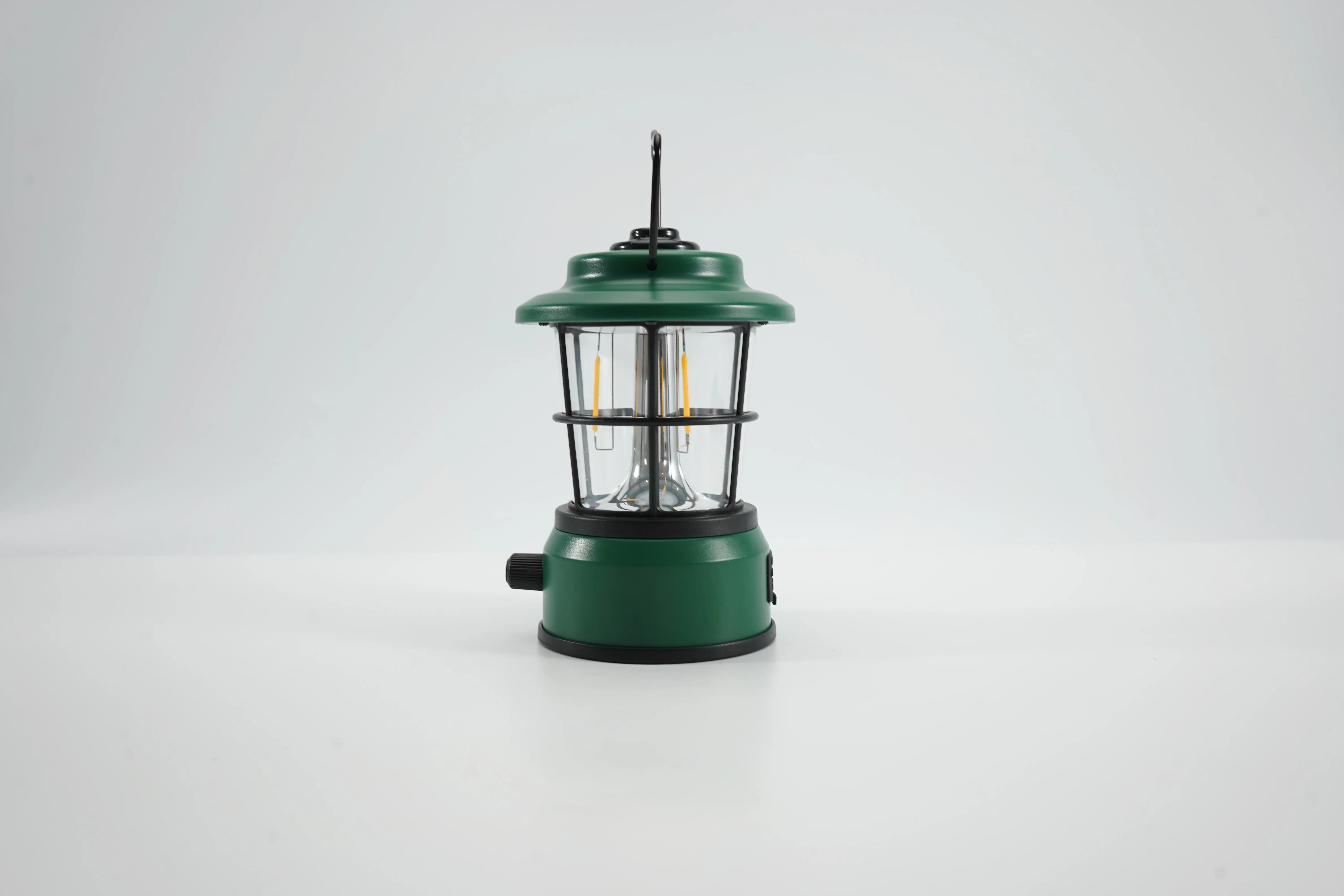 Portable Camping Lights Outdoor Led mini Lantern Stepless Dimming Type C Retro Camping Lanterns Rechargeable