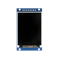 شاشة LCD TFT صغيرة مقاس 2 بوصة بدقة 240*320 مع وصلة SPI ورأس 8 دبابيس ولوحة PCB، شاشة LCD ملونة ST7789 4-SPI مقاس 2 بوصة من المصنع