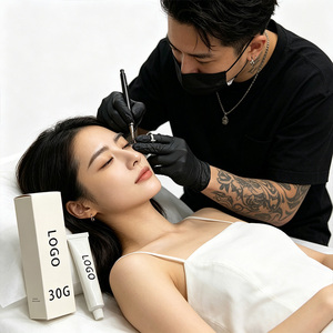 High-grade Durable Tattoo Cream, Single & Combined <b>Weight</b> Specifications, Personalized Logo Tattoo Aftercare Gel for Commercial - Product Image 5