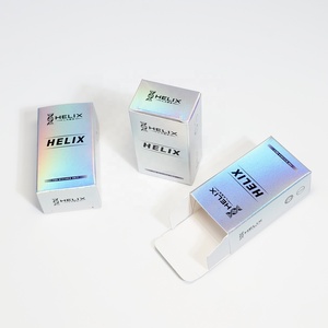 Eco-friendly Small Cardboard Ampoule Peptide Vial <strong>Bottle</strong> Paper <strong>Boxes</strong> with Plastic Tray for 3ml Cosmetic Serum - Product Image 1