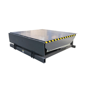 Plataforma de Carga y Descarga Logística con Puente de Embarque Fijo, Plataforma Elevadora de Contenedores Hidráulica de Alta Capacidad - Product Image 1