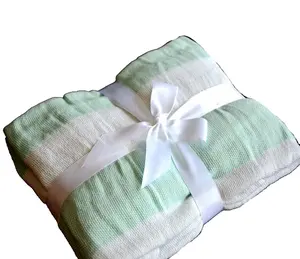 Professional Factory made Reasonable Price Bamboo organic cotton Baby Blankets
