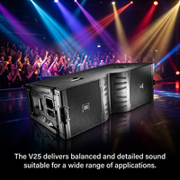 Altavoz Profesional V25 de 15 Pulgadas de Dos Vías y Rango Completo para Sonido en Vivo e Instalación Fija
