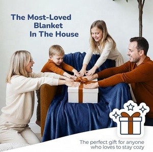 <span class=keywords><strong>Manta</strong></span> Ultra Suave con Mangas, el Regalo Cálido Perfecto para Mujeres, Bata Lavable a Máquina, <span class=keywords><strong>Manta</strong></span> Antideslizante - Product Image 6