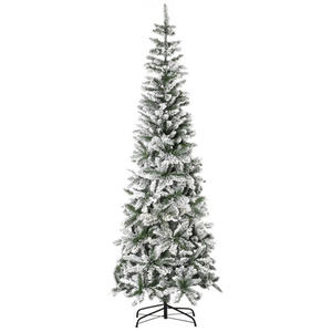 Árbol de Navidad Artificial DB de 180 cm Preiluminado con Ramas de Pino y Base Metálica para Decoración Navideña de Interiores - Product Image 2