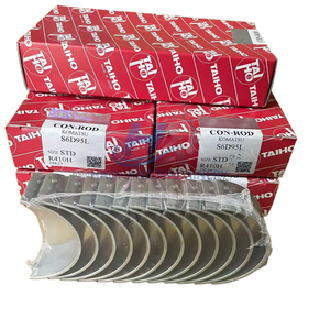 Coussinet de bielle STD <span class=keywords><strong>TAIHO</strong></span> R410H pour moteurs Komatsu 4D94E 4D98E 4D95 6D95 S6D95L, pièces de moteur d'excavatrice 6204-28-8100 - Product Image 4
