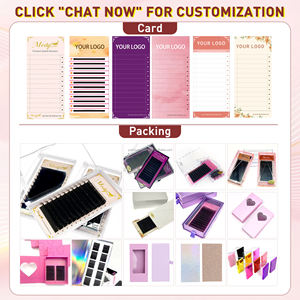 थोक व्यक्तिगत डी सिल्स कश्मीरी मखमली मैट ब्लैक कस्टम मेडी लैश ट्रे की आपूर्ति - Product Image 6