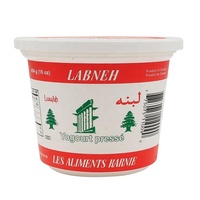 Emballages personnalisés pour margarine, beurre, crème sure, contenants IML, étiquettes colorées