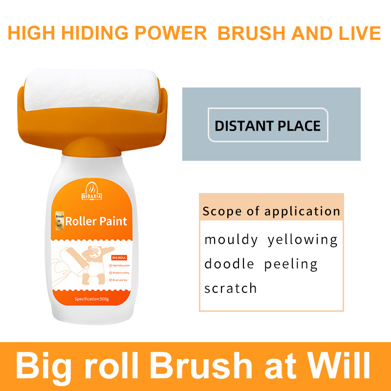 Peinture roll-on fluide Faraway - Pack individuel 500g