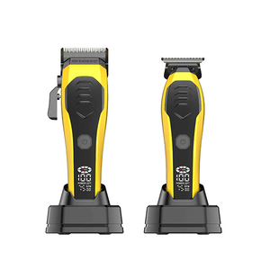 Cortadora de Pelo Profesional Inalámbrica para Salón, Máquina de Cortar Pelo para Hombres, Recortadora de Barba, Afeitadora - Product Image 1