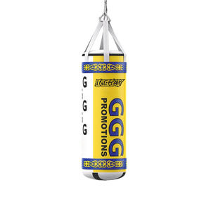 Saco <span class=keywords><strong>de</strong></span> <span class=keywords><strong>Boxeo</strong></span> Colgante Personalizado <span class=keywords><strong>de</strong></span> Fábrica para Kickboxing, MMA, Fitness y Entrenamiento - Product Image 2