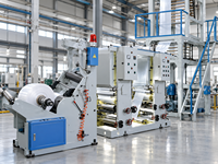 Machine à souffler des films plastiques SJ-M50 FM600 pour la production de sacs de supermarché en HDPE et LDPE