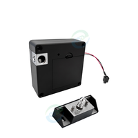 Cerradura Inteligente RFID Serrure d'armoire électronique sans contact Casier de tiroir invisible pour l'utilisation de bureau à domicile Serrures intelligentes