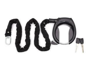 GOLDENKEY resistente a la intemperie <span class=keywords><strong>bicicleta</strong></span> motocicleta bloqueo reforzado Aleación de Zinc Anti-Sierra <span class=keywords><strong>bicicleta</strong></span> marco bloqueo con <span class=keywords><strong>cadena</strong></span> - Product Image 6