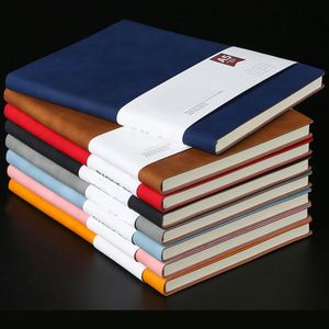 Khuyến mãi biểu tượng tùy chỉnh A6 bìa cứng Chất kết dính Tạp Chí kế hoạch máy tính xách tay Nhật ký Bìa A5 PU máy tính xách tay da - Product Image 3