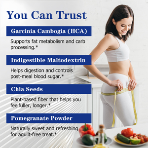 High Quality Appetite Suppressant Jelly with Calcium Absorbs Water to Support Hydration and Digestion Dietary <b>Supplement</b> - Product Image 2