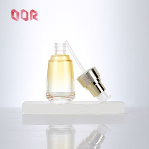 Ensemble de flacons en verre cosmétique, style classique, pour l'emballage des soins de la peau, flacon vide, pot pour les cheveux, parfum, huile, soin de la peau, crème pour les yeux, crème pour le visage - Product Image 5