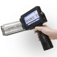 Nueva impresora de mano de inyección de tinta portátil Mini color plástico tatuaje Logo pegatinas impresora máquina de impresión