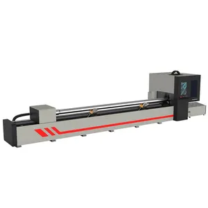 ZK Flatbed 4kw 3kw 2kw 1kw macchina di taglio laser in fibra di metallo lettere tubo e piastra integrato