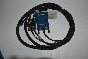 Plc National Instruments Ni Gpib-usb-hs Adapter 187965j-01l W/ <strong>Iview</strong> Cable (dyx16) Warranty Product - Product Image 1