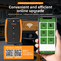 Herramienta de Diagnóstico de Activación y Reinicio de Presión de Neumáticos TPMS con Sensor de Repuesto OE Programable por Bluetooth