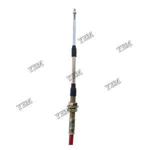 Pièces <span class=keywords><strong>de</strong></span> moteur agricole Nouveau câble <span class=keywords><strong>de</strong></span> commande <span class=keywords><strong>de</strong></span> carburant 103-43-35270 pour Komatsu D20 D21 D20P D20A D21P D21A -6/7 - Product Image 2