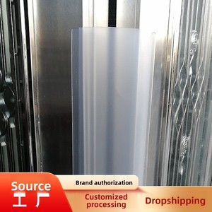 Bande de protection transparente anti-pincement en bambou <span class=keywords><strong>pour</strong></span> interstice de <span class=keywords><strong>porte</strong></span> de maternelle – Bloqueur de sécurité enfant - Product Image 3