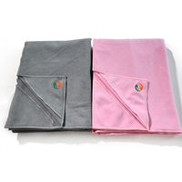 Serviette de yoga haute performance EYX Factory Sales, absorbante, séchage rapide, antidérapante pour Pilates, yoga et fitness