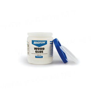 MAGPOW MPF106 250 g/pcs Colle à bois en émulsion d'acétate de polyvinyle blanc pour le collage du bois, du papier peint et de la reliure - Product Image 4