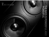 KYYSLB Haut-parleur Hifi Fever Grade du sol au plafond Haut-parleur de scène Audio passif domestique à trois voies de 8 pouces