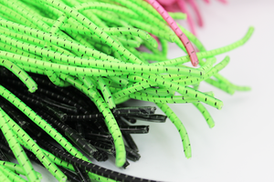 90CM 공장 가격 스포츠 잠금 신발 끈 탄성 운동화 신발 끈 - Product Image 6