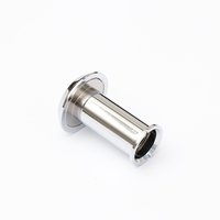 Lentille en verre pour visière de porte d'appartement en acier inoxydable 304 moderne de haute qualité