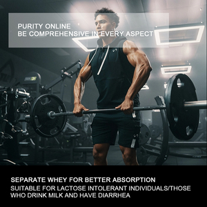 Proteinas suplementos deportivos Whey protein Whey cô lập bột protein suplemento Whey protein dinh dưỡng tối ưu - Product Image 3
