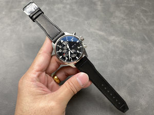 Reloj Deportivo Multifunción de Acero Inoxidable de Lujo para Hombre, Manecillas Luminosas, Calendario Perpetuo, Alarma, Personalización con Logotipo de Diseñador - Product Image 3