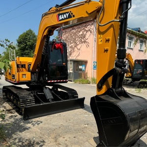 Mini-excavatrice SANY SY95u d'occasion, mini-excavatrice SANY SY35u SY16c SY26u SY55c SY60c SY75c SY95c, adaptée à plusieurs chantiers de construction - Product Image 3