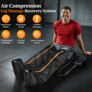 Không khí recoveri nén trị liệu hệ thống thể thao phục hồi khởi động DVT bơm phục hồi khởi động đầy đủ chân Massager hệ thống - Product Image 2