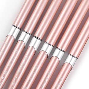 Professional Luxury Metal Handle 100% Kolinsky Sable Acrylic Nail <b>Brush</b> Crimped Ferrule Carved Uv Gel Nail Art <b>Brush</b> Tools - Product Image 5